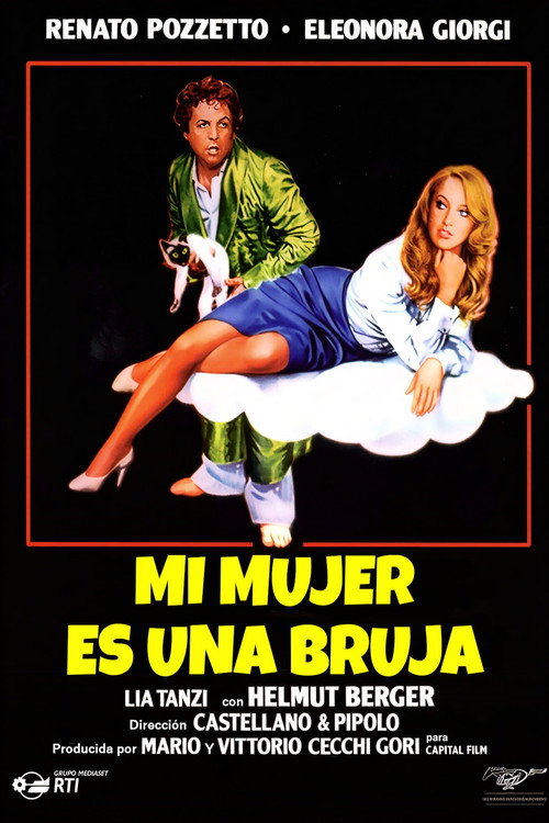 Póster de My Wife is a Witch