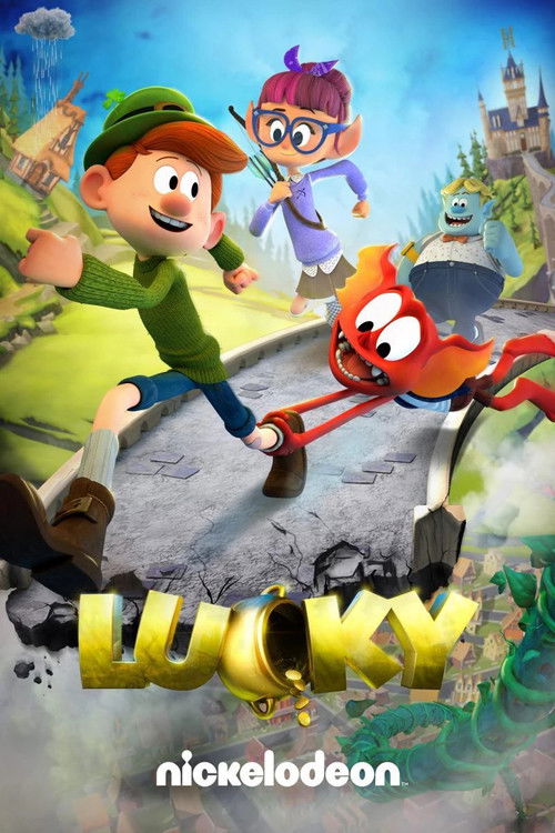 Poster of Lucky
