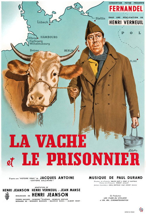 Póster de The Cow and I
