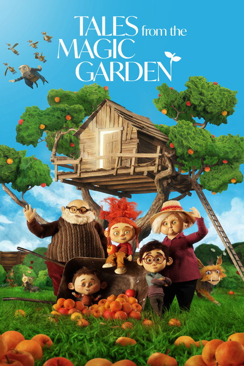 Locandina di I racconti del giardino incantato
