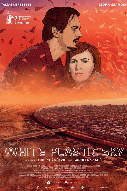 Póster de White Plastic Sky