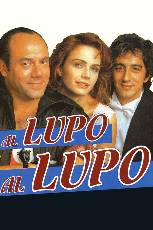 Póster de Al lupo, al lupo