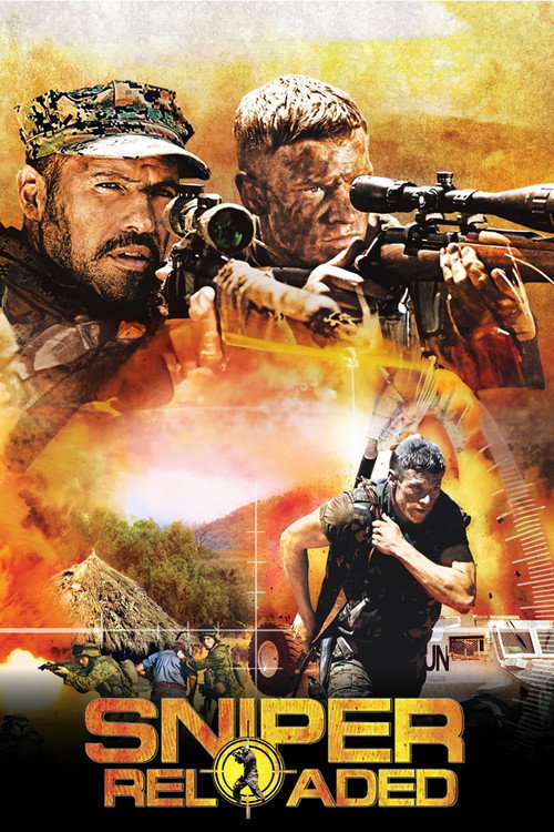 Póster de Sniper: Reloaded