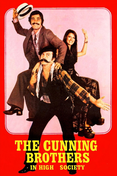 Póster de The Cunning Brothers in High Society