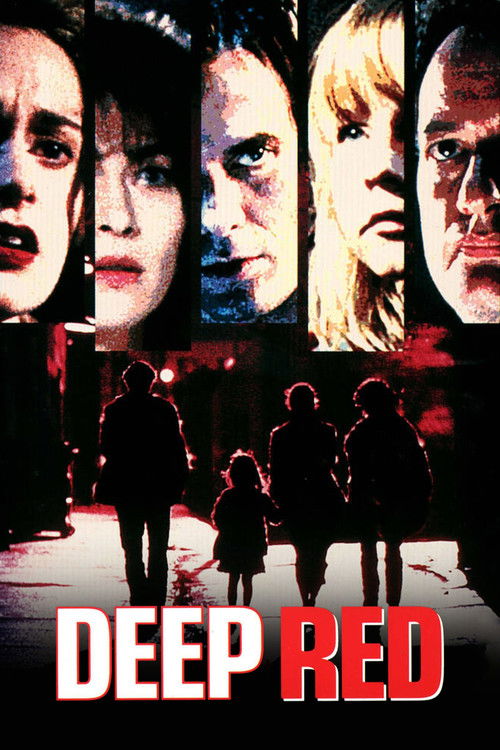 Pôster de Deep Red