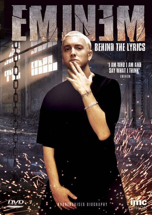 Locandina di Eminem Behind the Lyrics