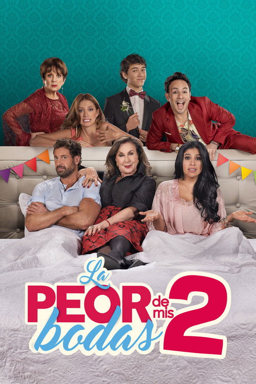 Póster de La peor de mis bodas 2
