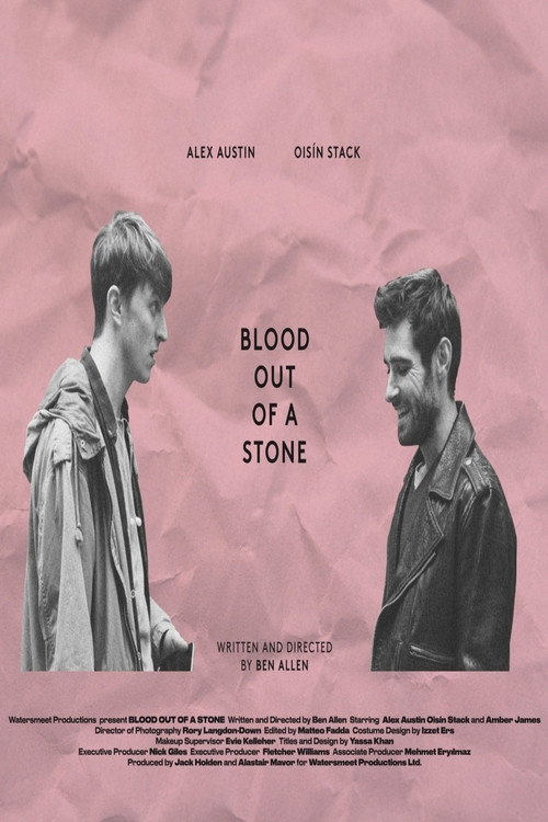 Pôster de Blood Out of a Stone