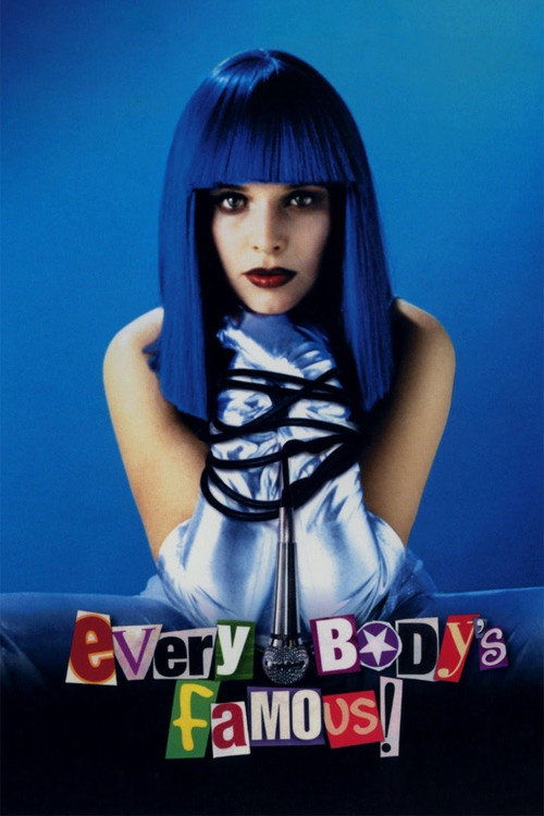 Póster de Everybody's Famous!