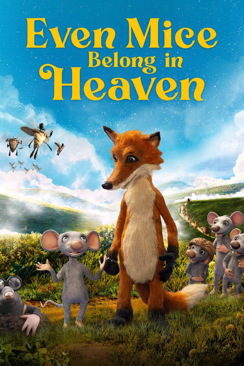 Póster de Even Mice Belong in Heaven