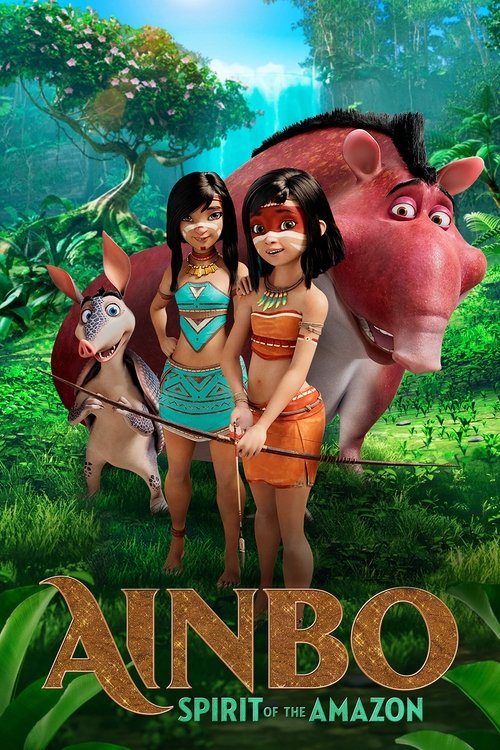 Póster de Ainbo: Spirit of the Amazon