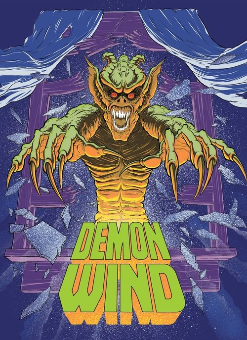 Póster de Demon Wind