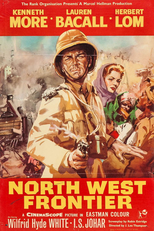 Póster de North West Frontier
