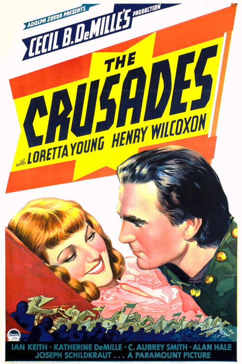 Póster de The Crusades