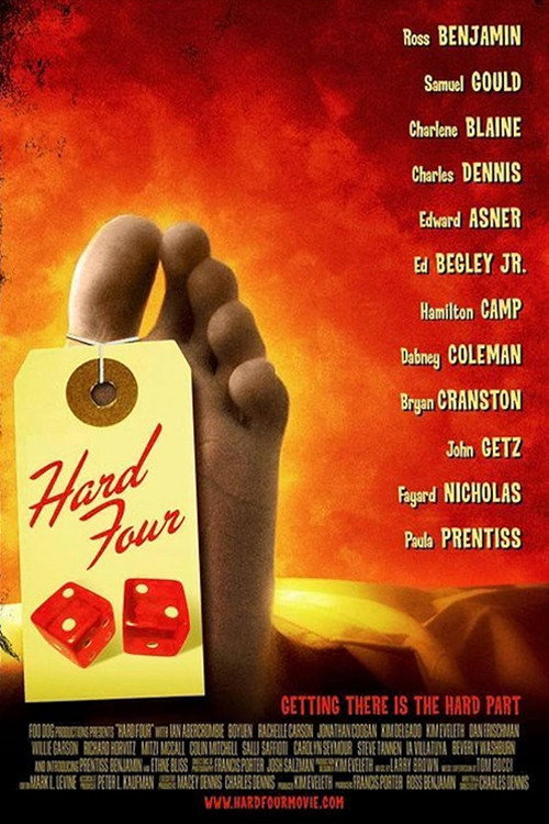 Poster von Hard Four