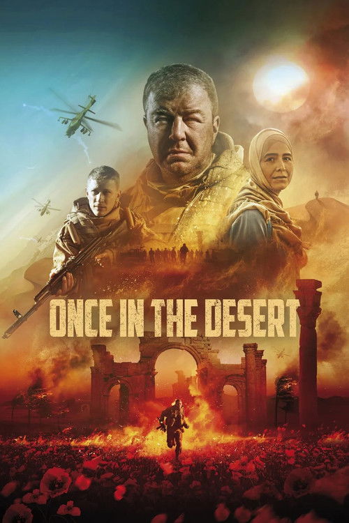 Póster de Once In The Desert