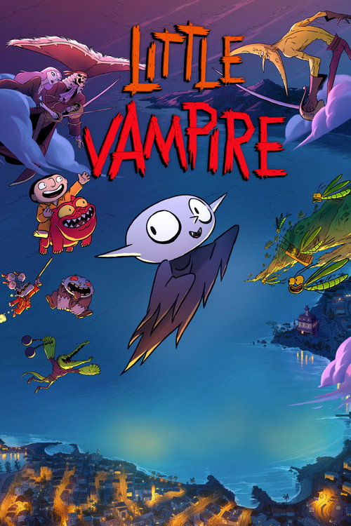 Póster de Little Vampire
