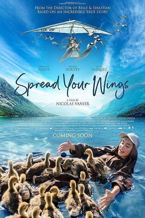 Póster de Spread Your Wings