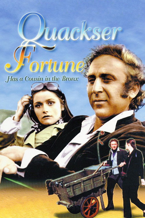 Póster de Quackser Fortune Has a Cousin in the Bronx