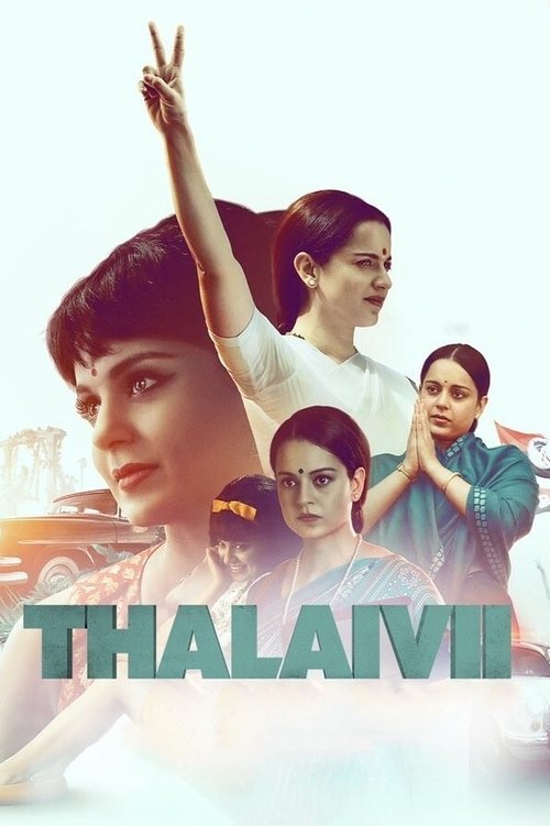 Póster de Thalaivii