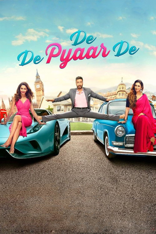 Póster de De De Pyaar De