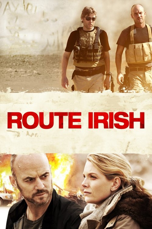 Póster de Route Irish