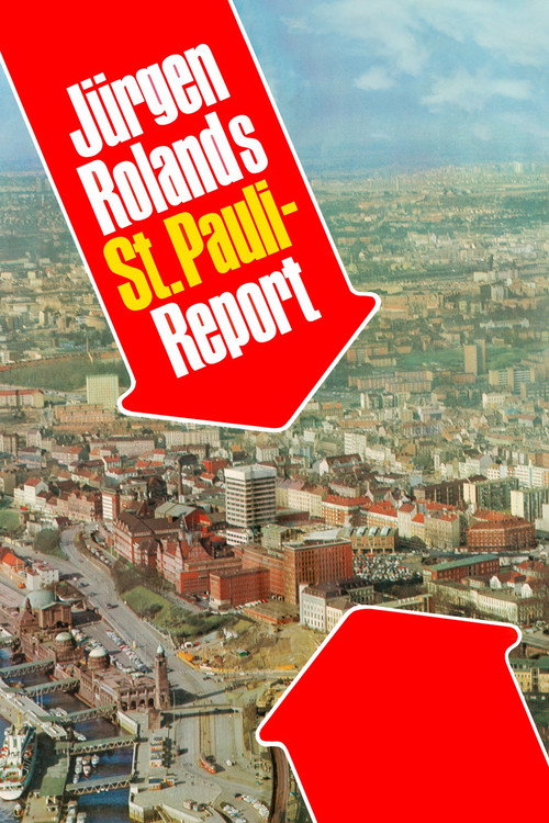 Póster de Jürgen Roland’s St. Pauli-Report