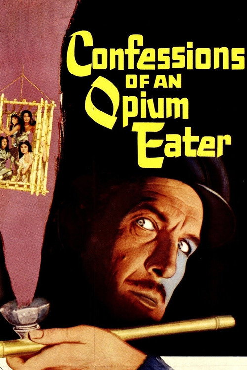 Póster de Confessions of an Opium Eater