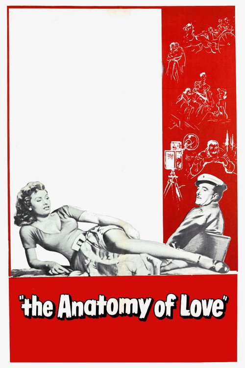 Póster de The Anatomy of Love