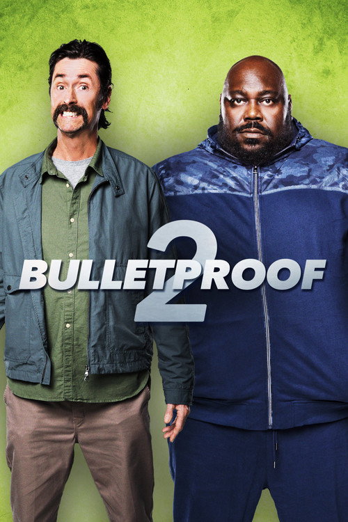 Póster de Bulletproof 2