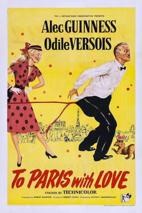 Locandina di Due inglesi a Parigi