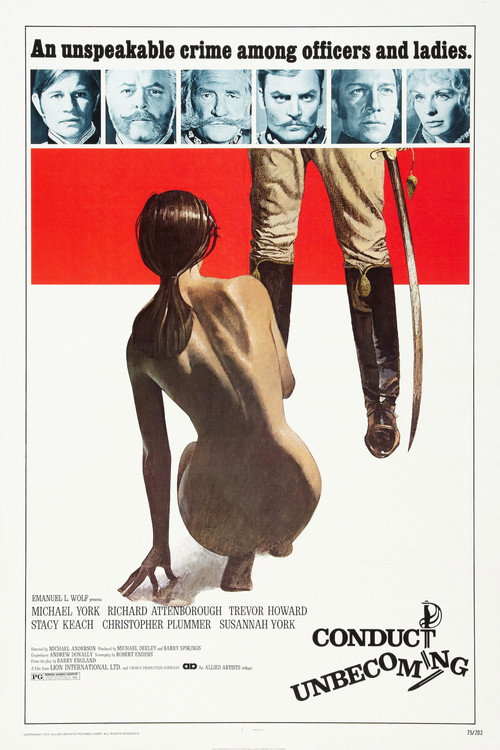Póster de Conduct Unbecoming