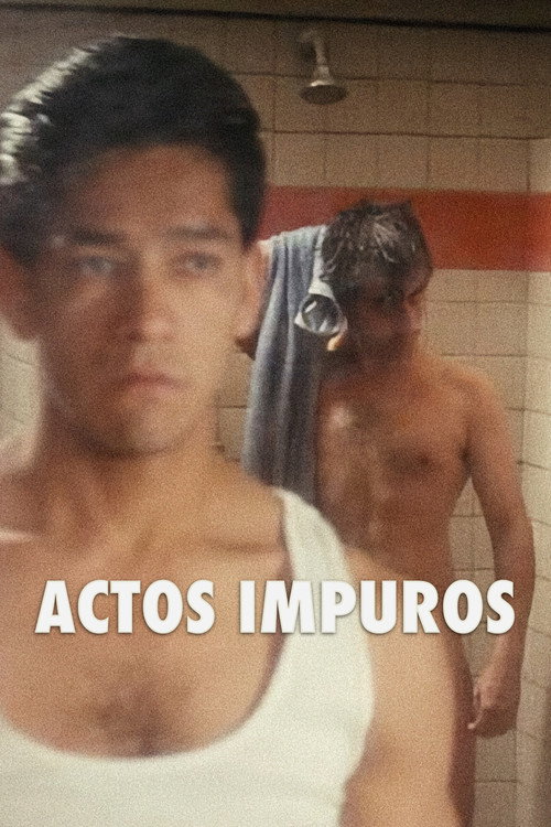 Póster de Actos impuros