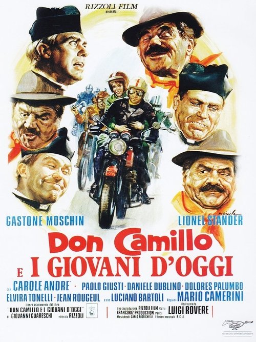 Póster de Don Camillo and the Contestants