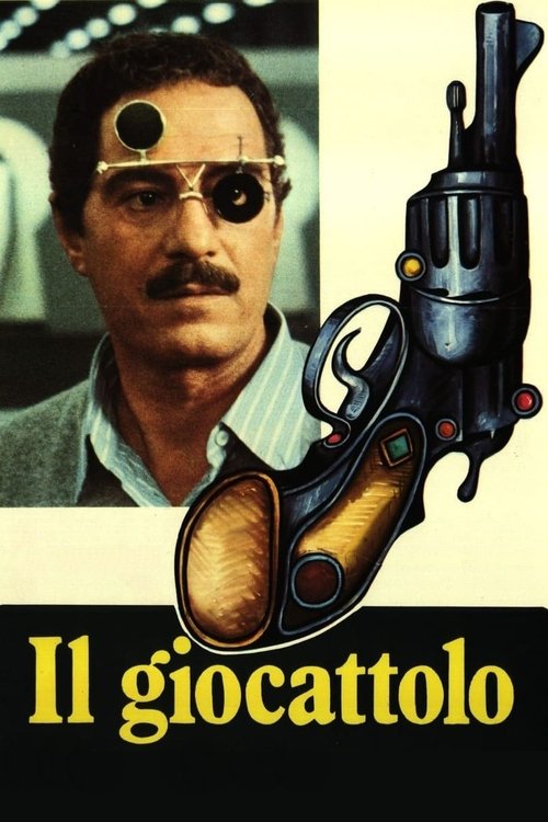 Póster de A Dangerous Toy