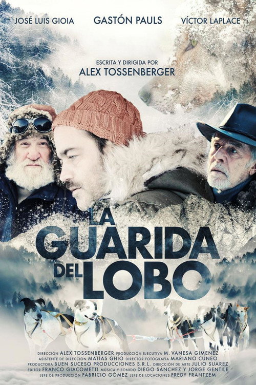 Póster de La guarida del lobo