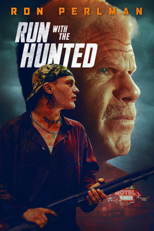 Póster de Run with the Hunted