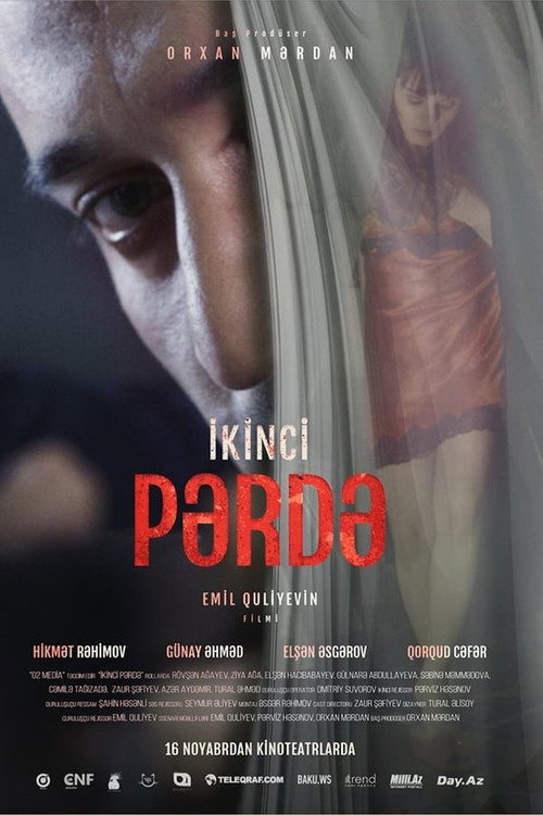 Póster de The Second Curtain