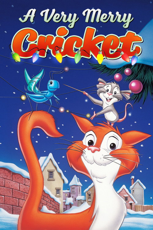 Locandina di A Very Merry Cricket