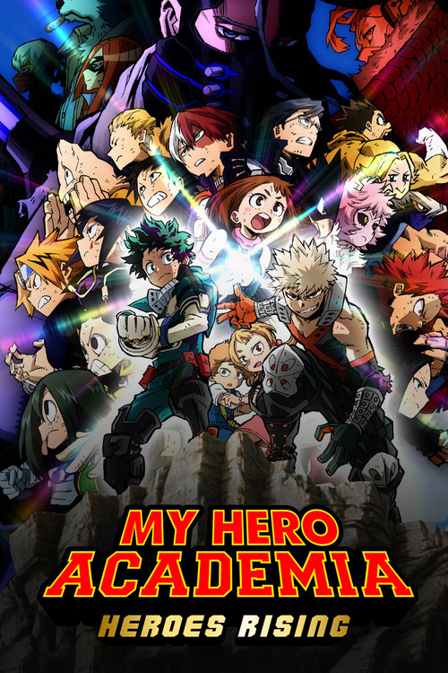 Póster de My Hero Academia: Heroes Rising