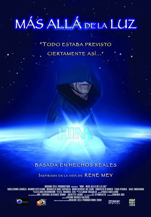 Póster de Him: Más allá de la luz