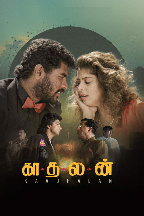Póster de Kaadhalan