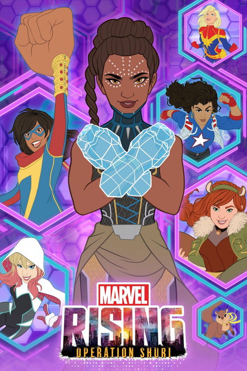 Póster de Marvel Rising: Operation Shuri