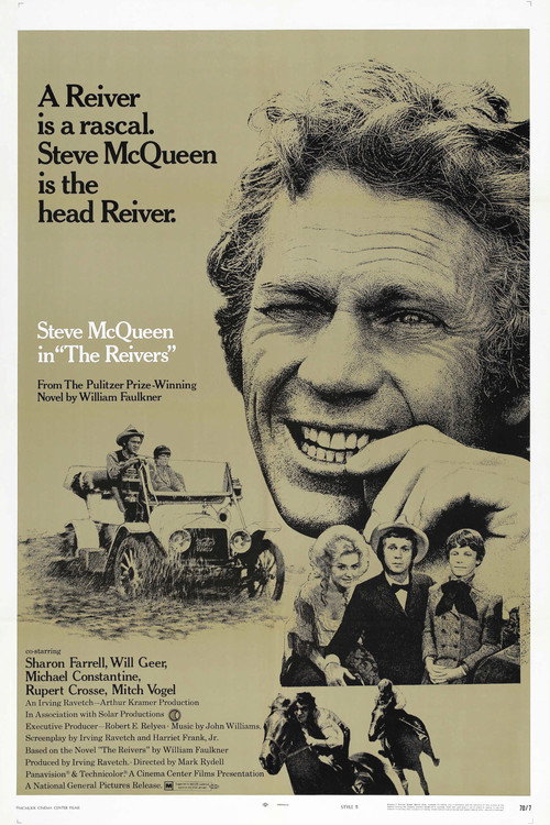 Póster de The Reivers