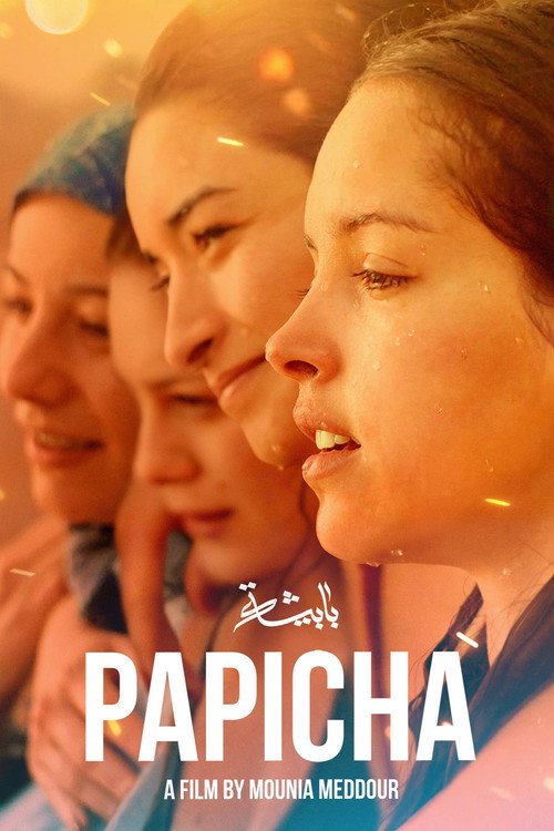 Póster de Papicha, sueños de libertad
