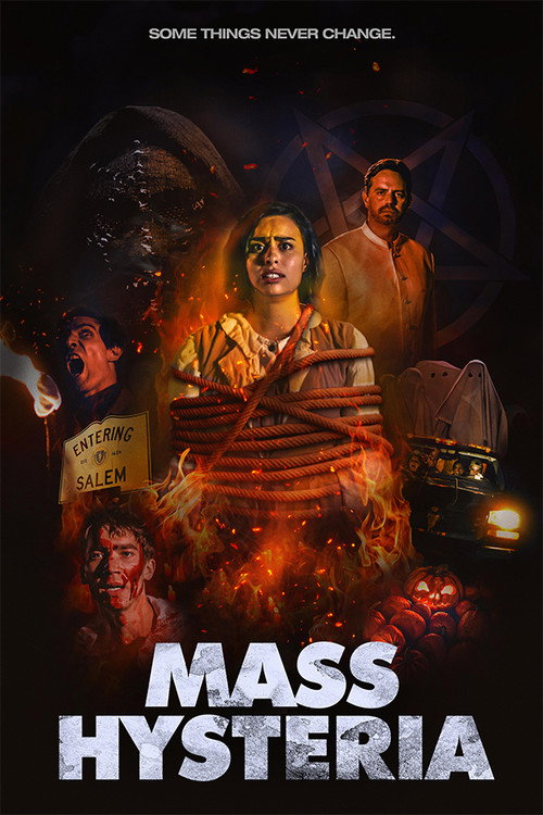 Locandina di Mass Hysteria