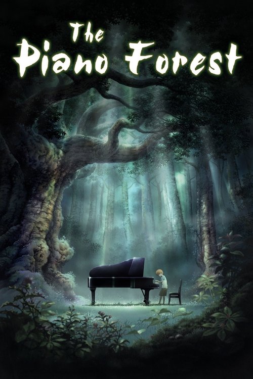 Póster de The Piano Forest