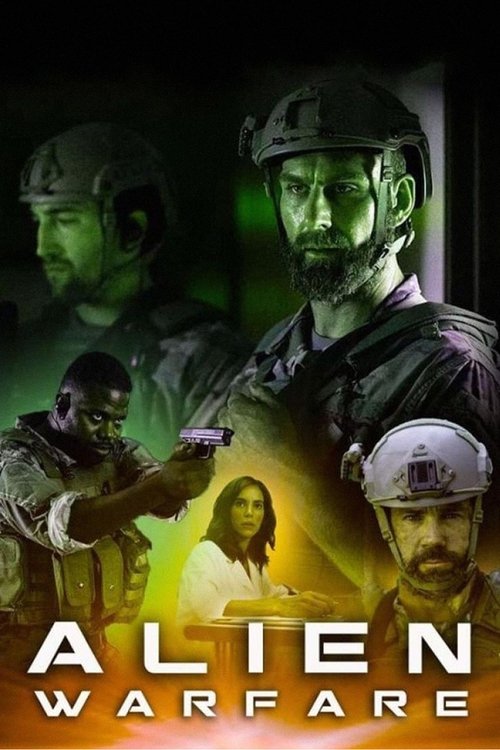 Póster de Alien Warfare