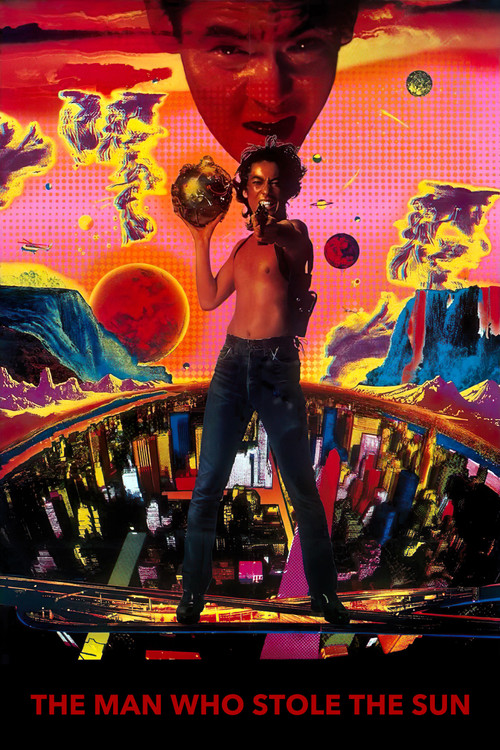 Póster de The Man Who Stole the Sun