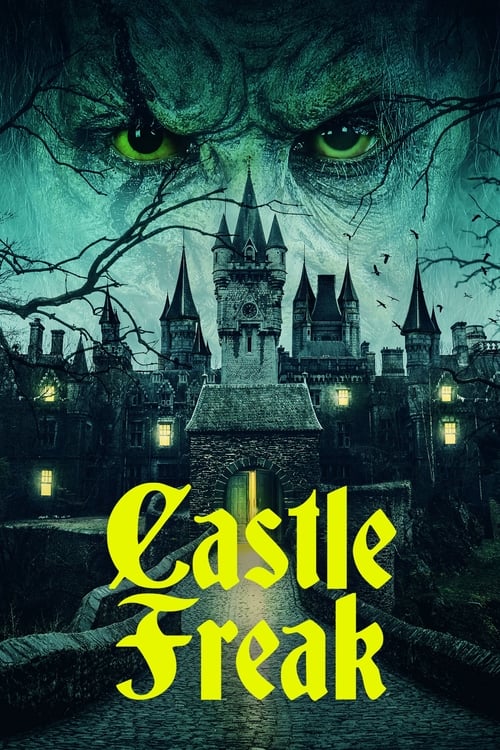 Póster de Castle Freak